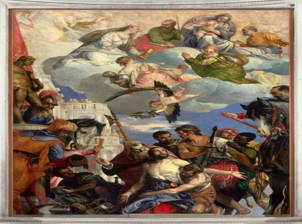 Cloud nine: Veronese’s The Martyrdom of Saint George (c.1564) has never before been lent to a show