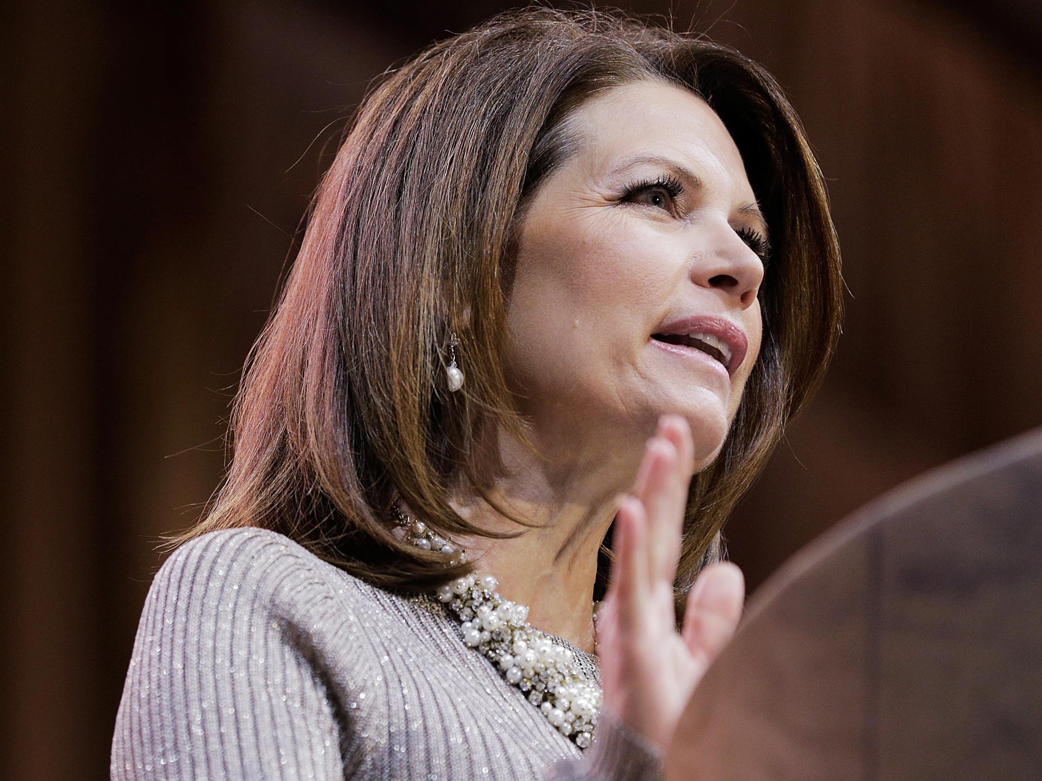 Former US Presidential candidate and “Queen of the Tea Party” Michele Bachmann made the comments during a speech at the Oxford Union