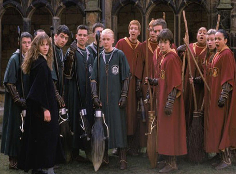 J K Rowling turns to sports writing – with Quidditch | The Independent ...