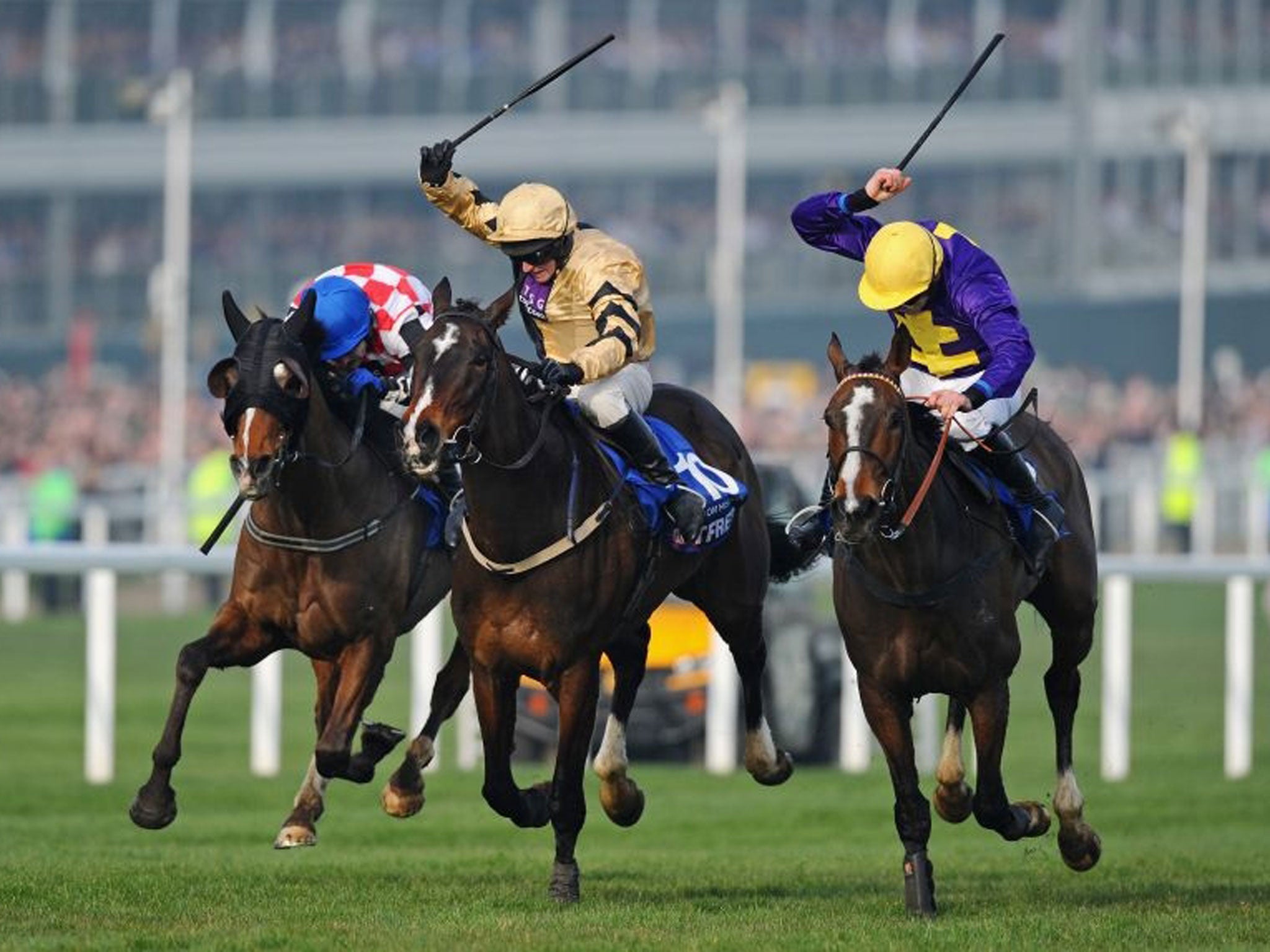 Davy Russell on Lord Windemere