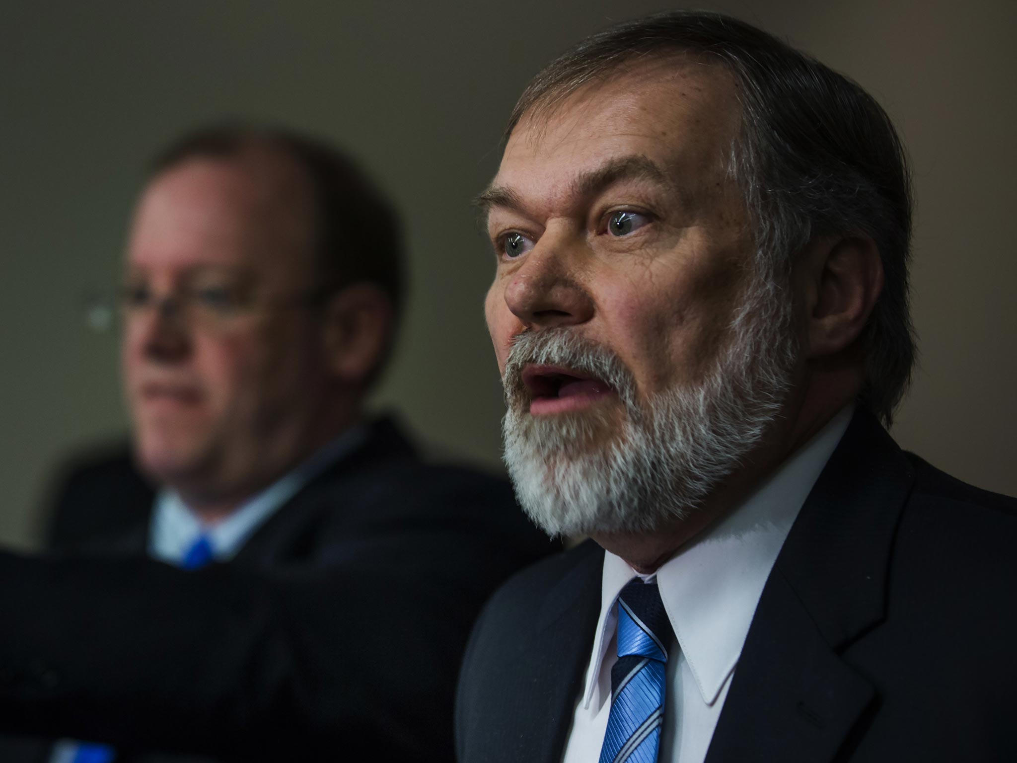 Scott Lively, president of the anti-LGBT rights group Defend the Family