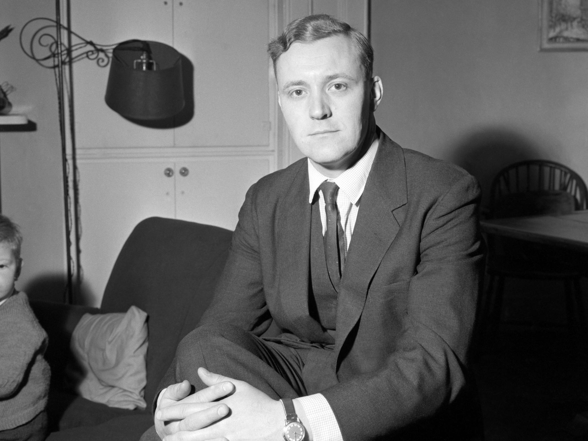 Tony Benn in 1961. He insisted that Parliament was the pinnacle of democracy