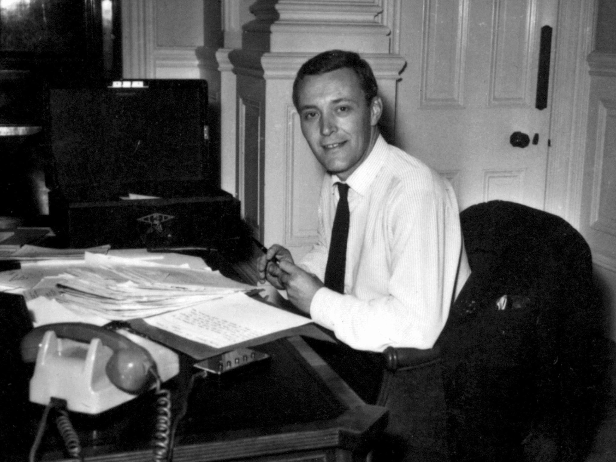 Tony Benn in 1964