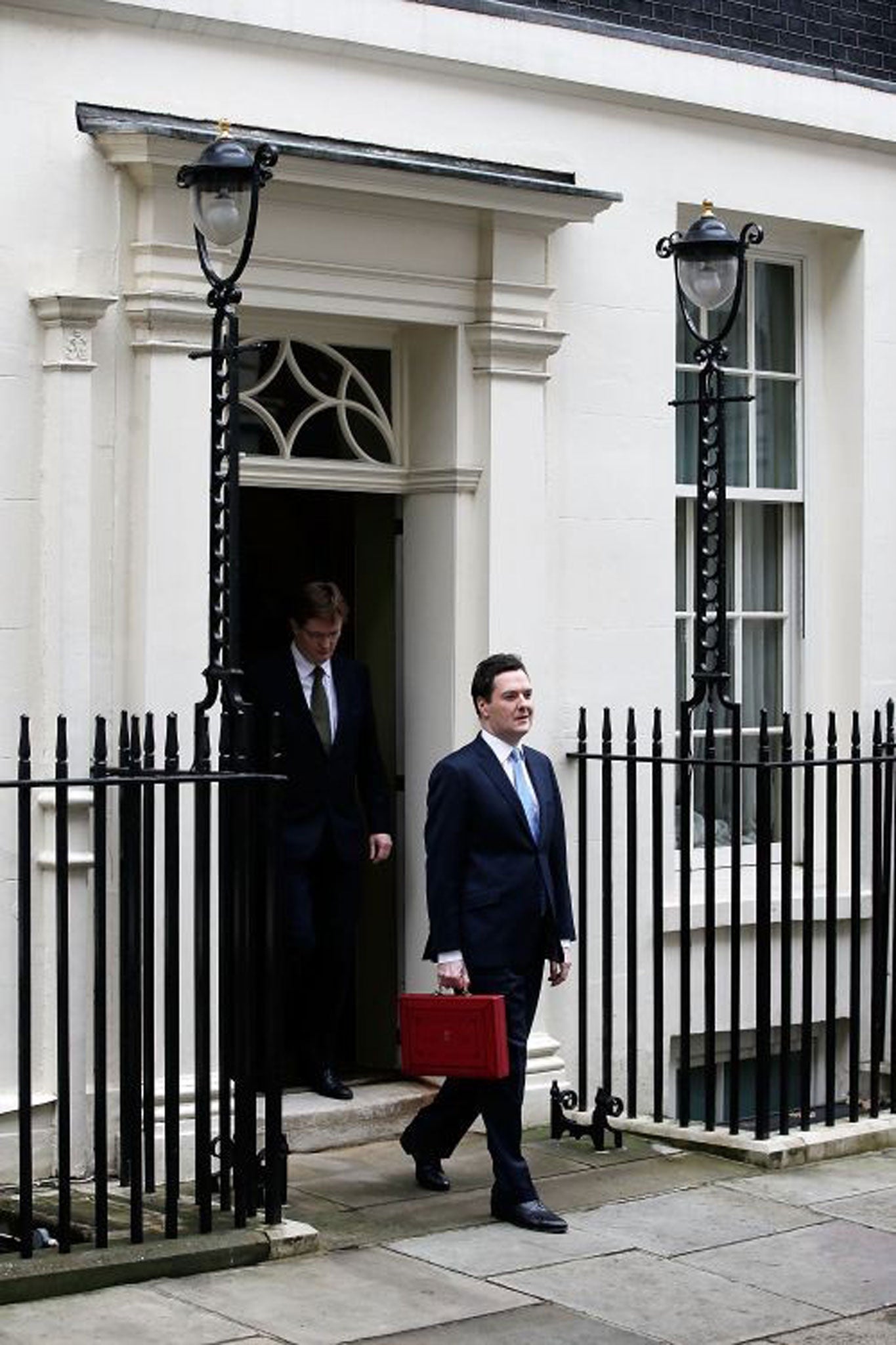 George Osborne seems likely to keep back any giveaways until just before next year's general election