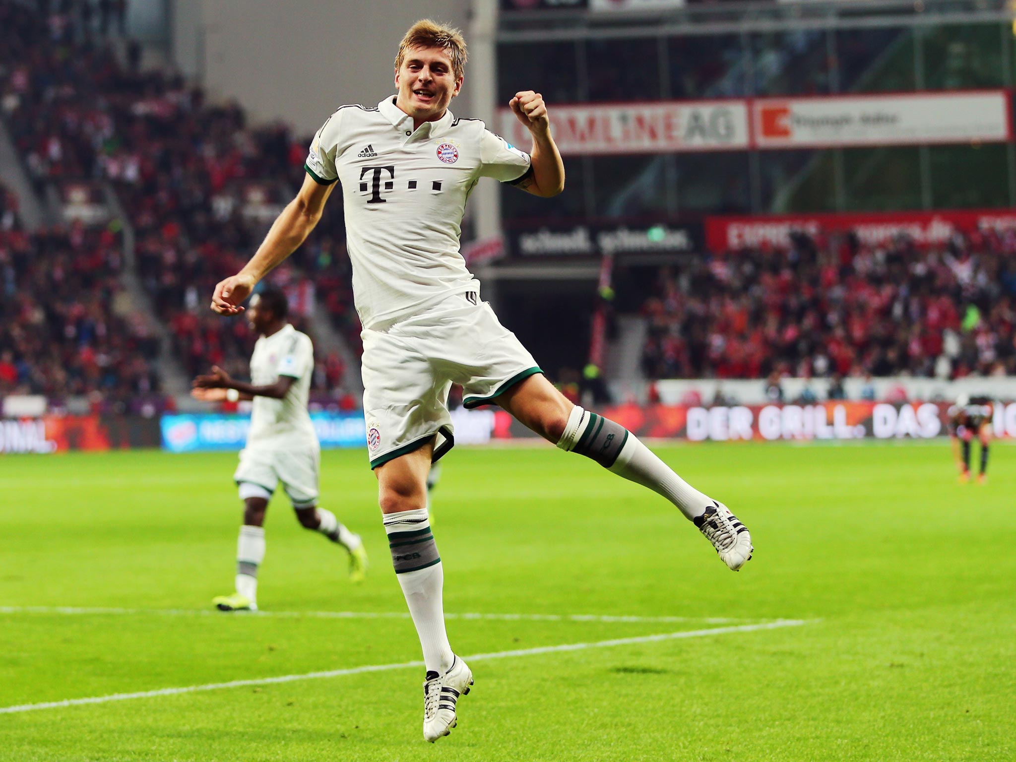 Kroos won three Bundesliga titles, three German Cups and the Champions League in his four seasons as a regular at Bayern