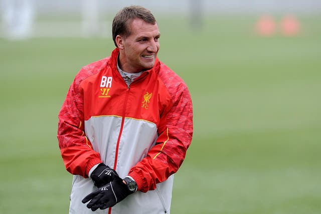 Brendan Rodgers says Liverpool’s improvement over the past year has surpassed his own expectations