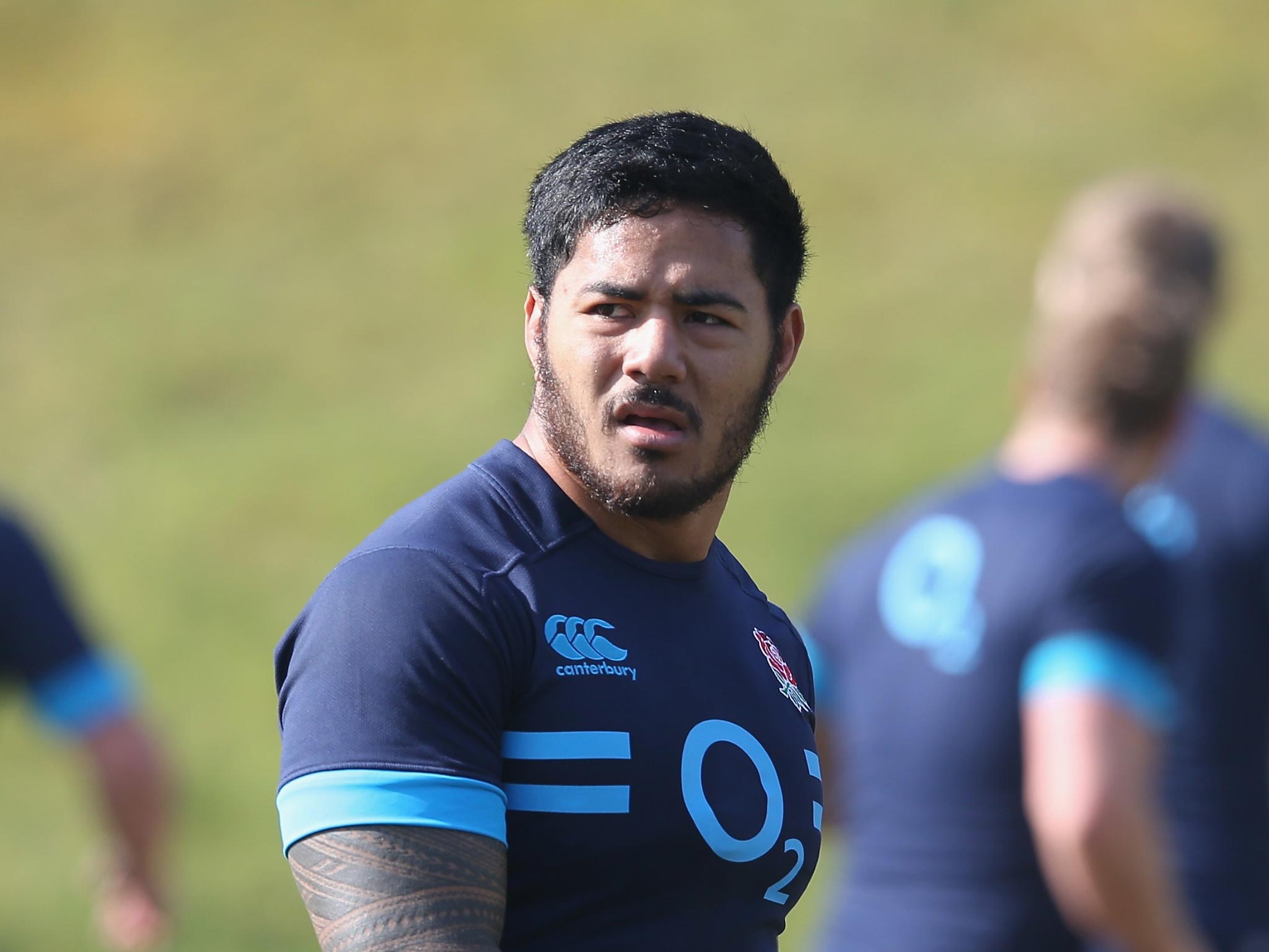 Manu Tuilagi is expected to appear for England off the bench, possibly on the wing