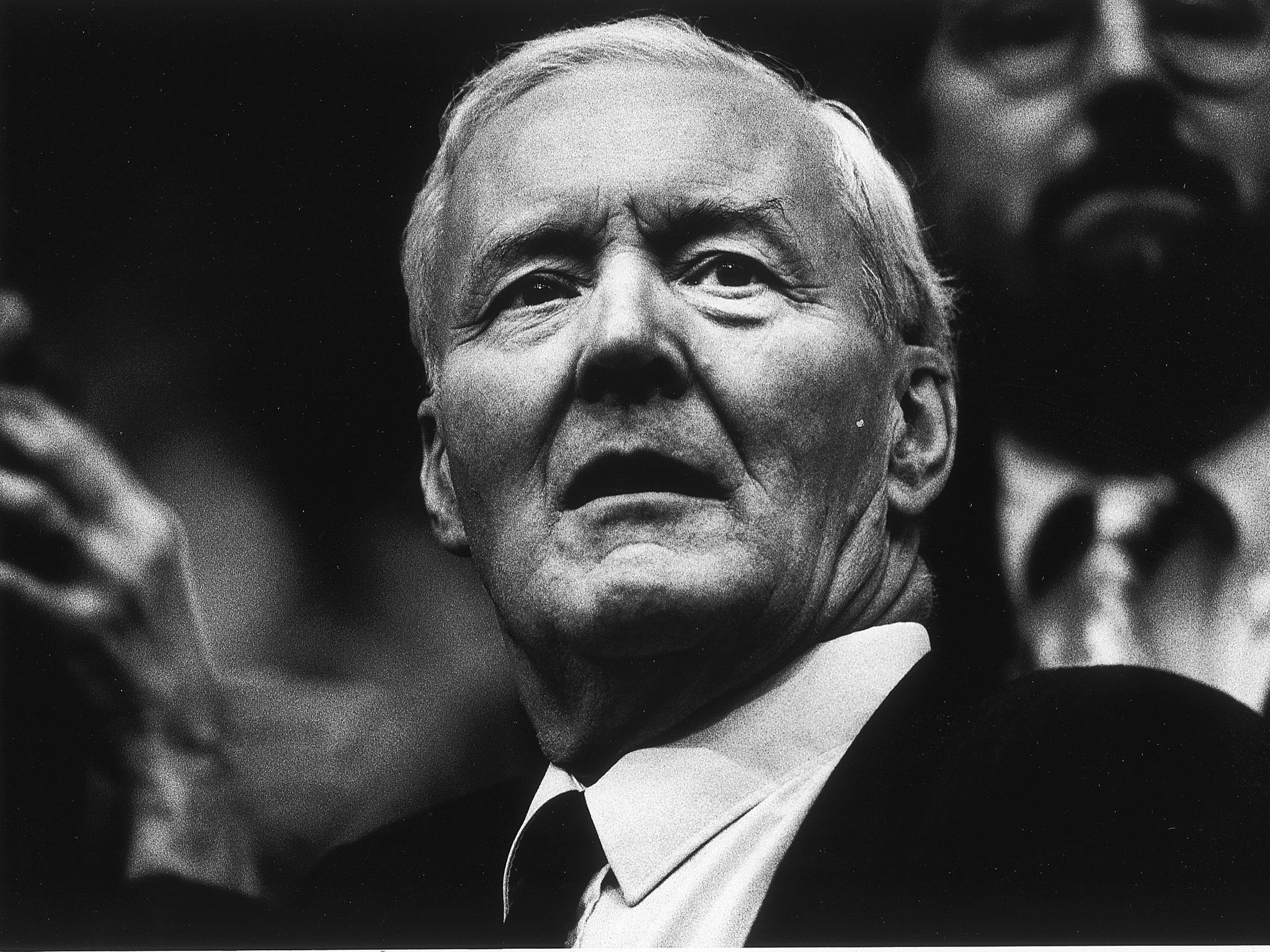 The veteran Labour politician and campaigner for socialism Tony Benn