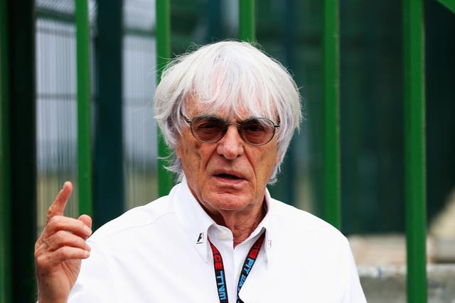 Bernie Ecclestone said next year’s Russian Grand Prix will be held
at night over a holiday period