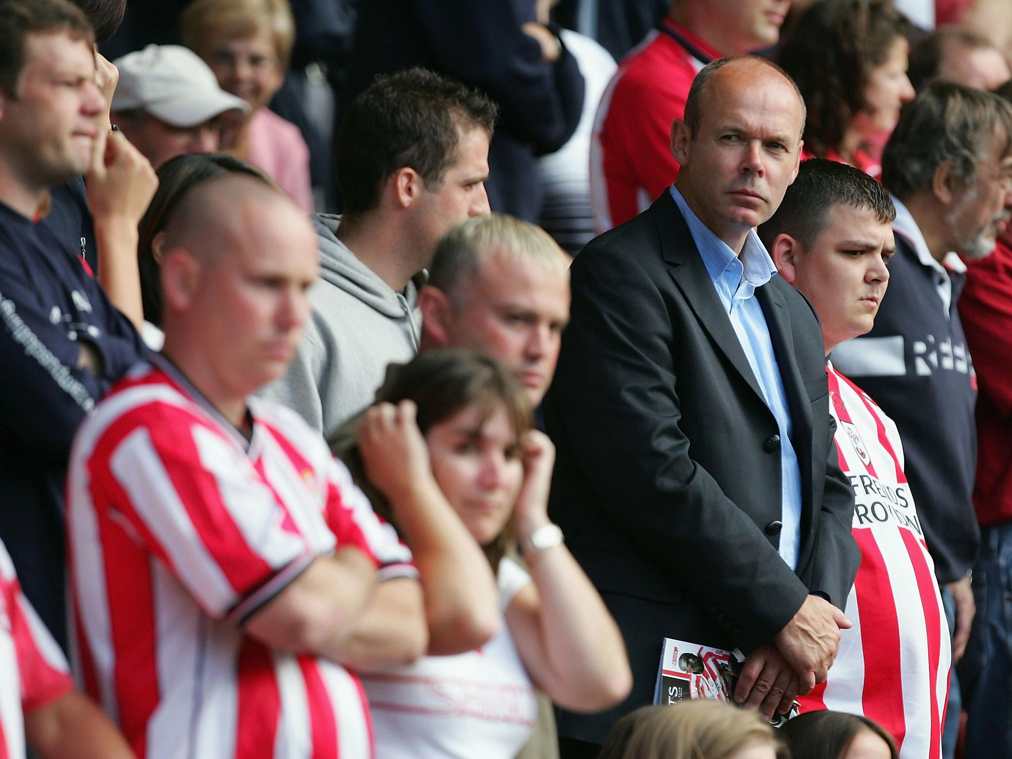 Clive Woodward’s time as technical support director at Southampton was not successful because the cultural fit was wrong