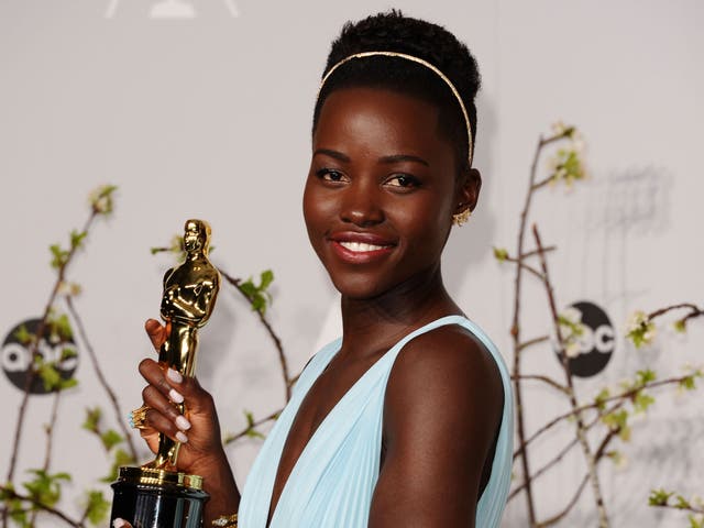 The force is strong within you: Lupita Nyong'o could be playing the lead in the next 'Star Wars' film