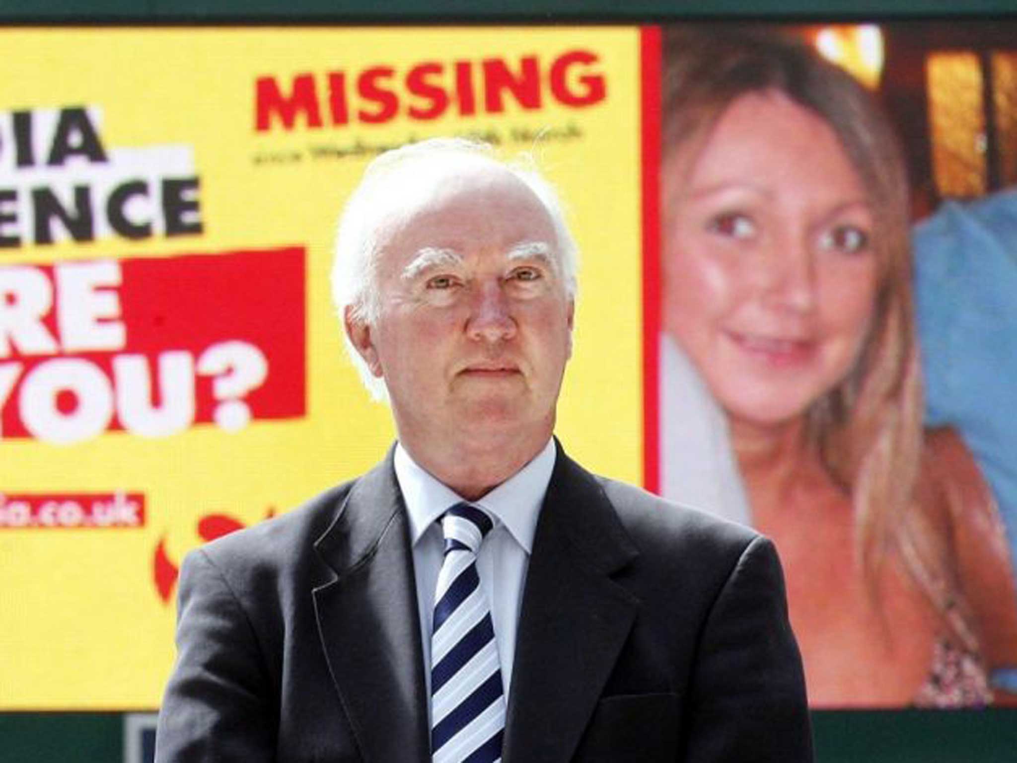 In limbo: Peter Lawrence (pictured here in 2010) hopes a Crimewatch this week on his missing daughter Claudia will result in new information