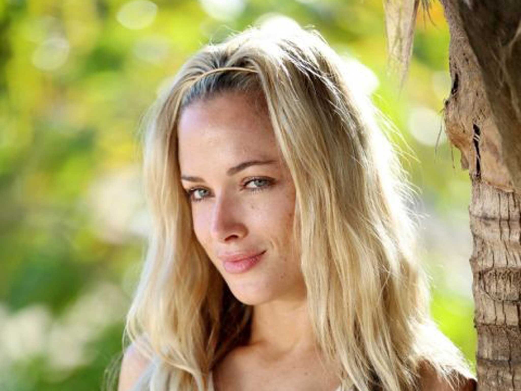 Reeva Steenkamp in a publicity still