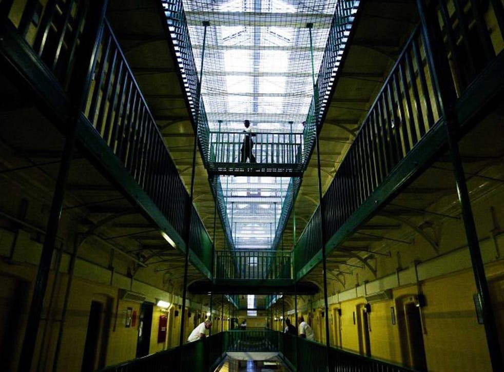 HMP Pentonville: prisons in the UK are currently over 99 per cent full