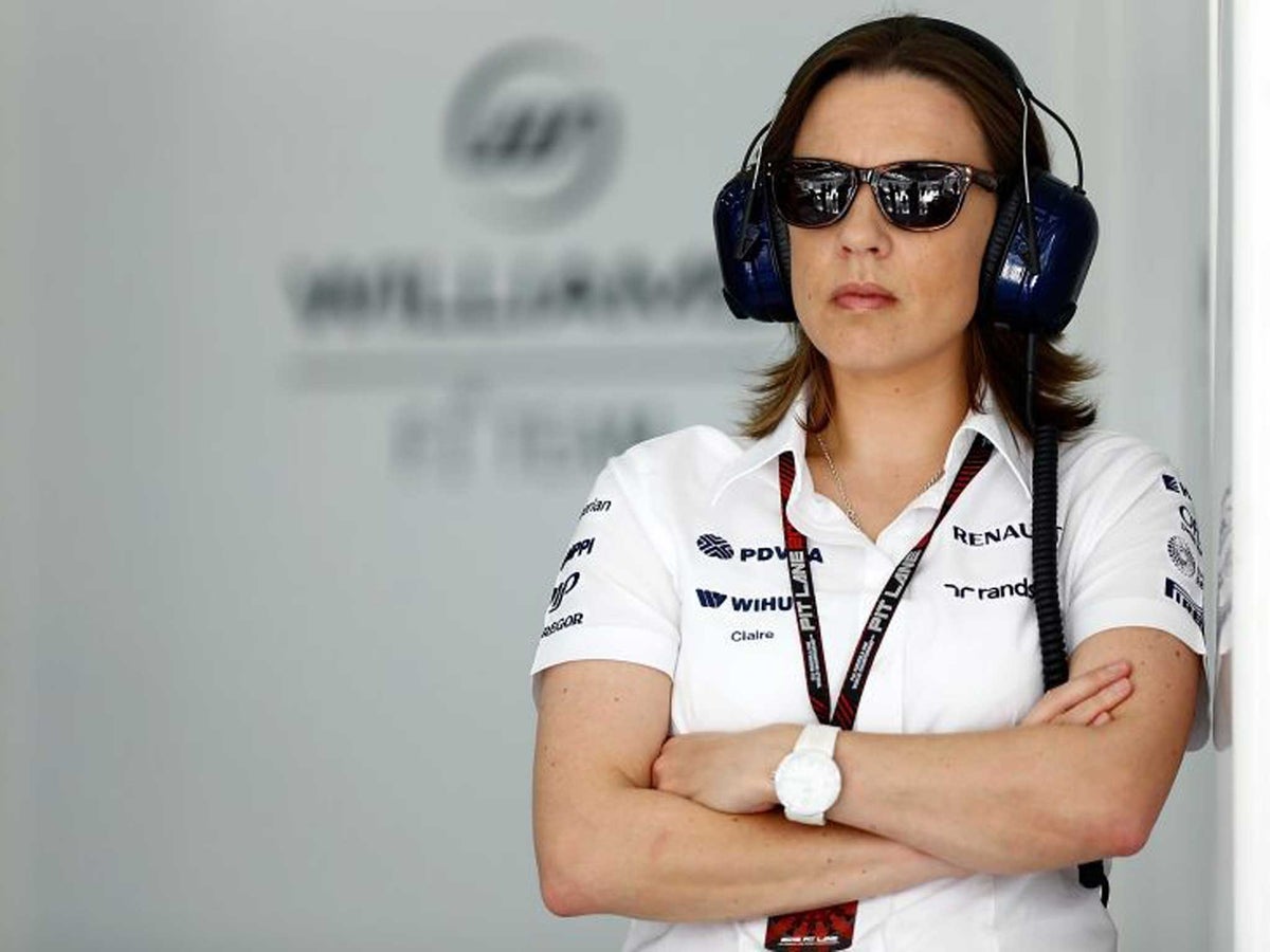 Claire Williams: How F1's first lady is driving Williams back to the top, The Independent