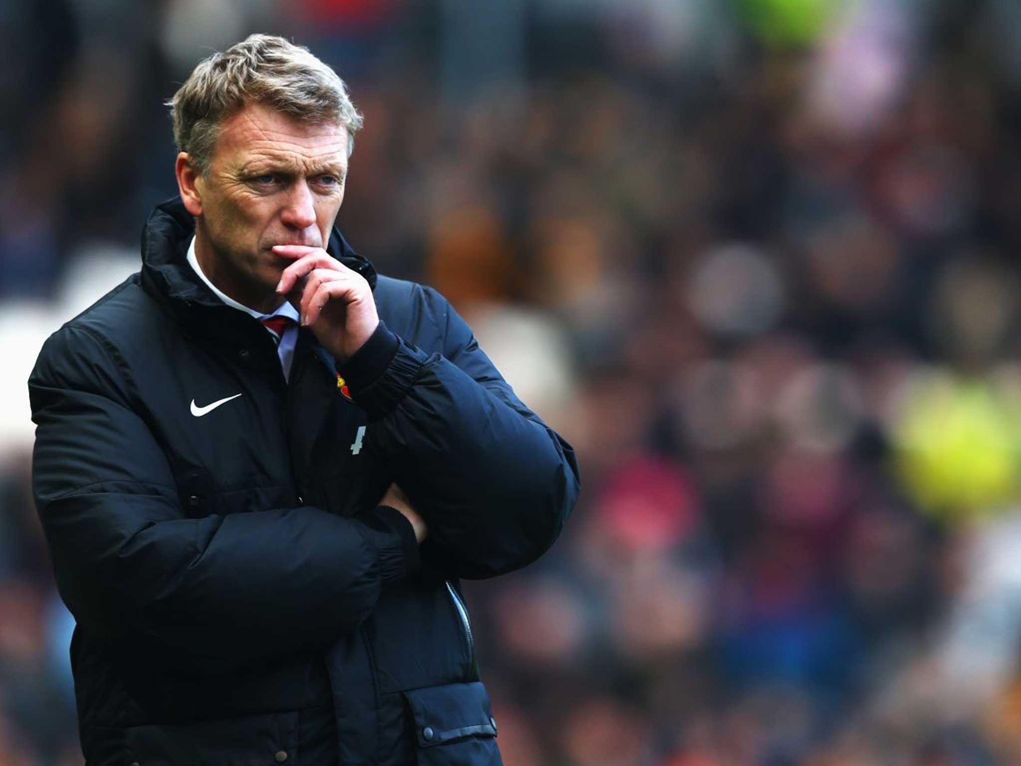 Moyes concedes he needs a win and he needs it now