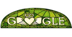 Google Doodle joins in the craic