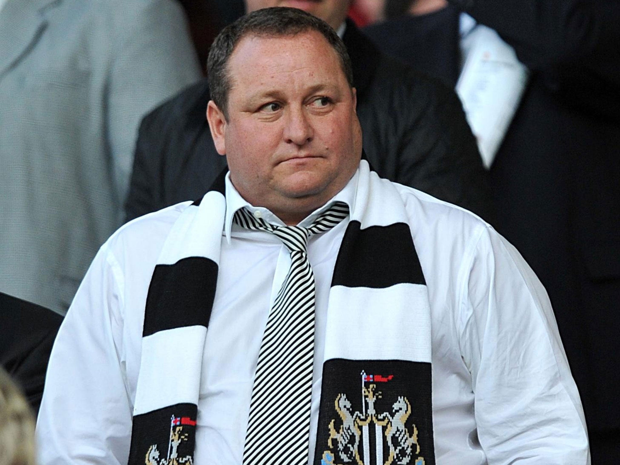 Mike Ashley, who also owns Newcastle United