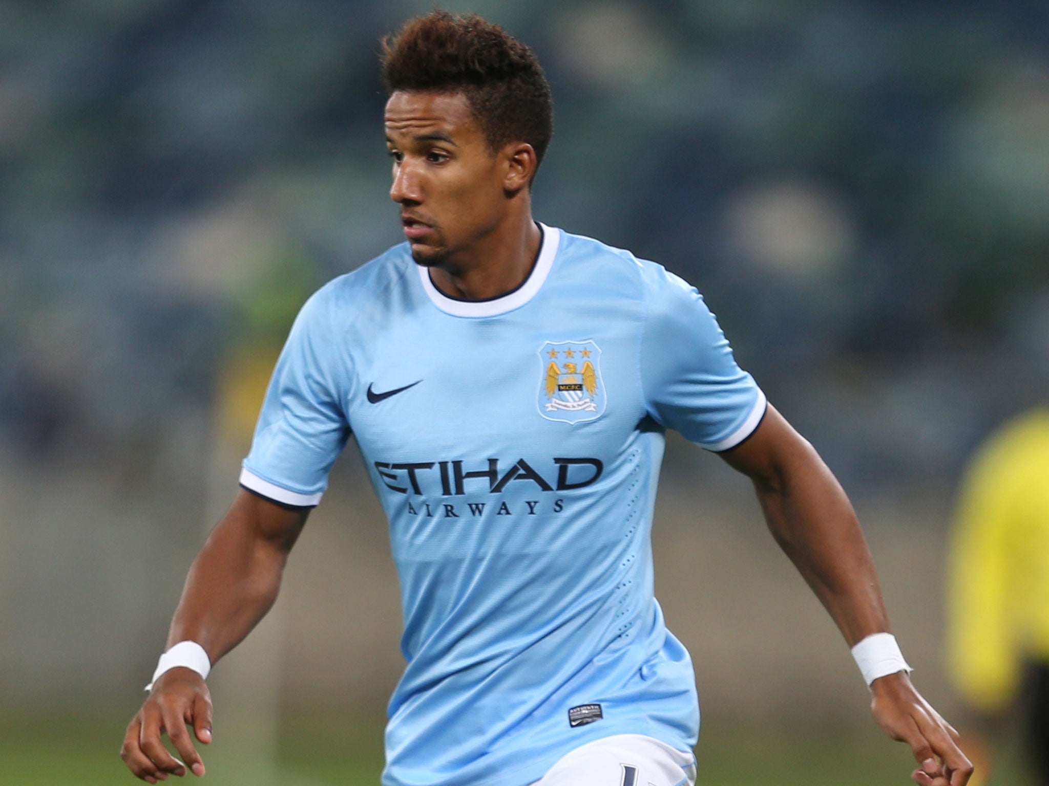 Scott Sinclair made just three starts in his first season with City and was then loaned out