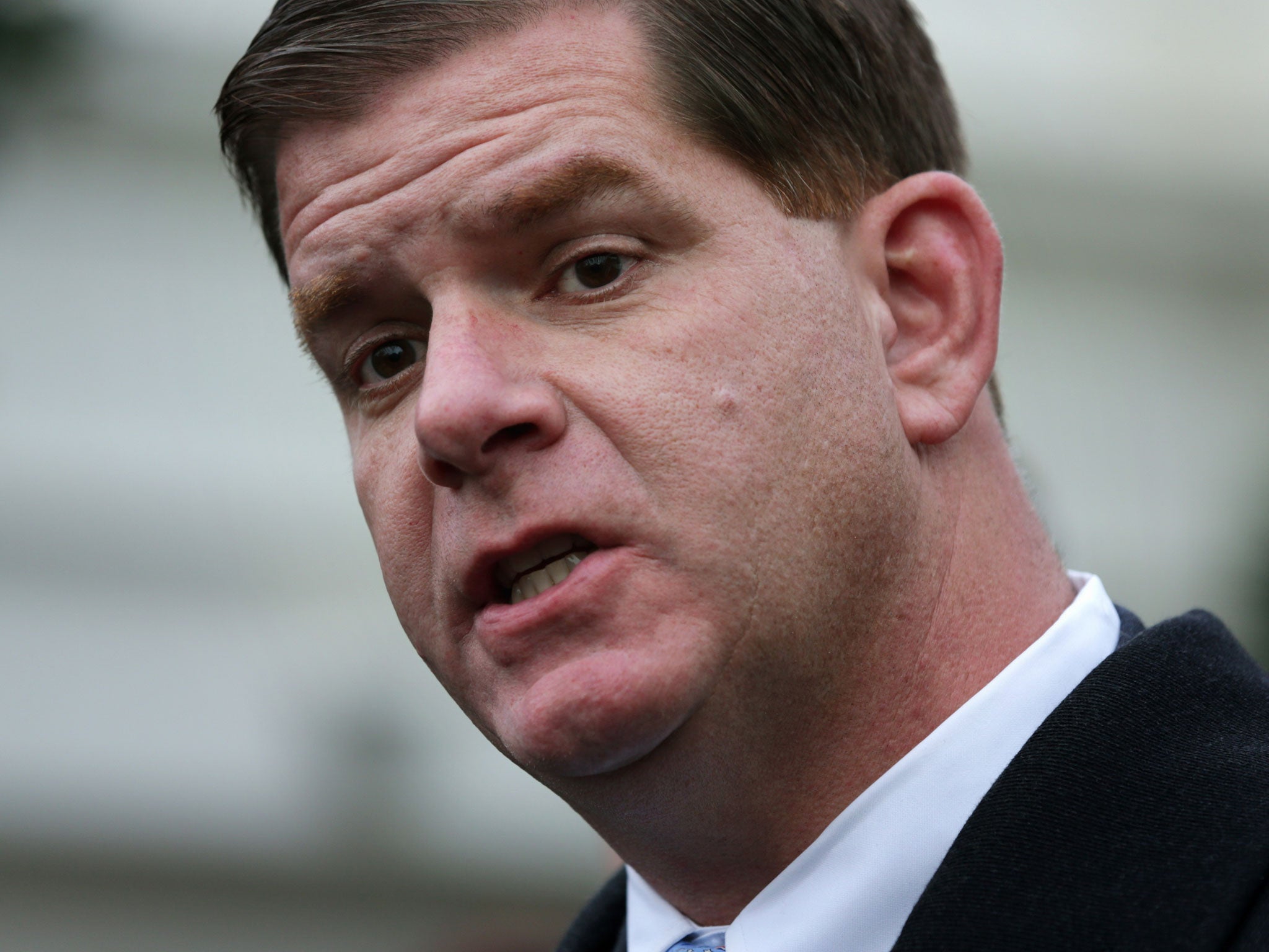 Boston Mayor-elect Martin Walsh boycotted his city's St. Patrick's Day parade after organisers did not allow an LGBT float.