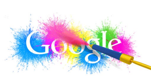 Google Doodle celebrates the festival of Holi