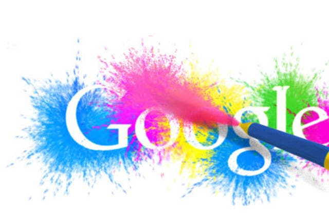 Google Doodle celebrates the festival of Holi