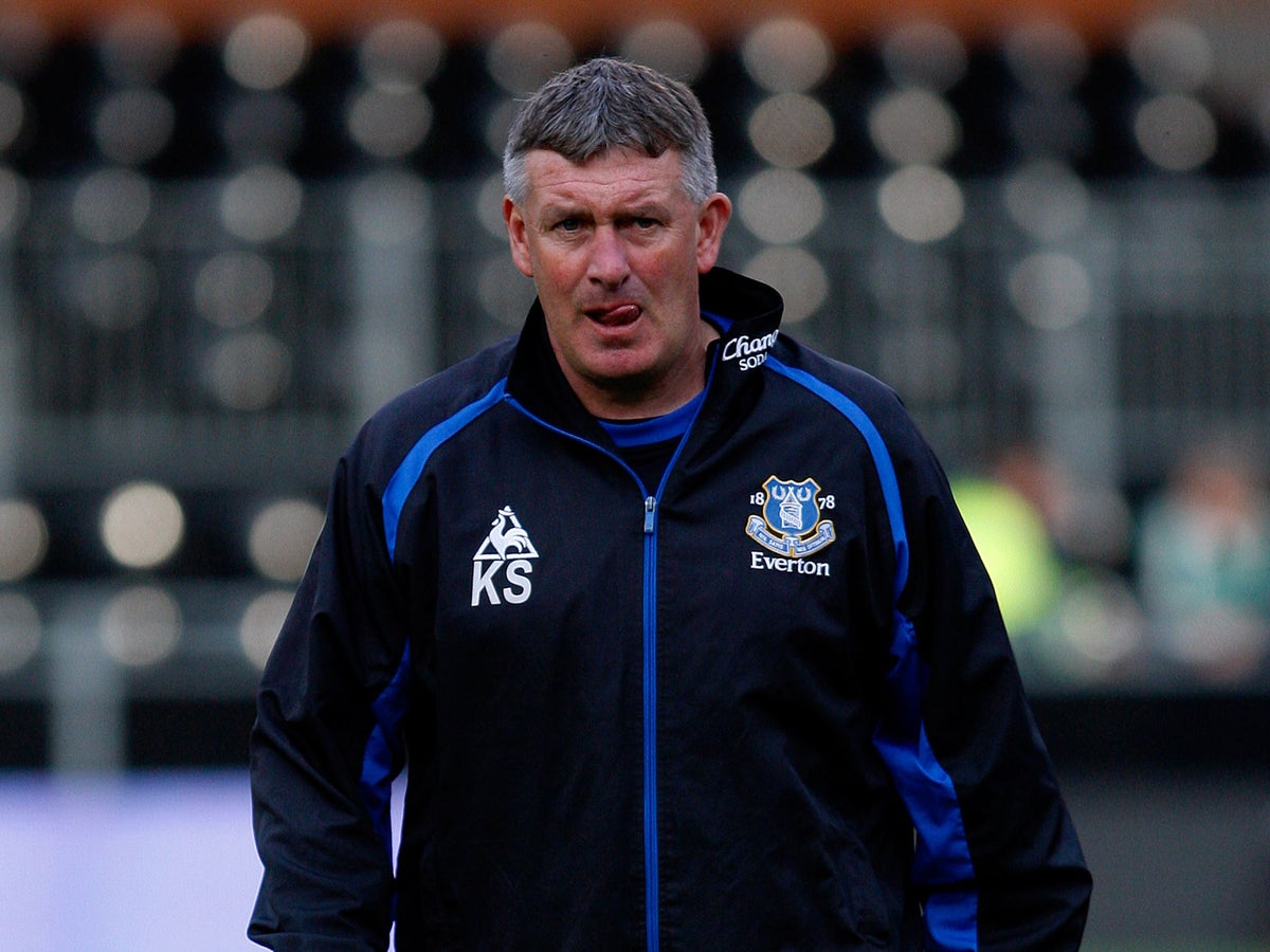 David Moyes Never Showed Any Interest In Our Youth Team Claims Everton Youth Coach Kevin Sheedy The Independent The Independent