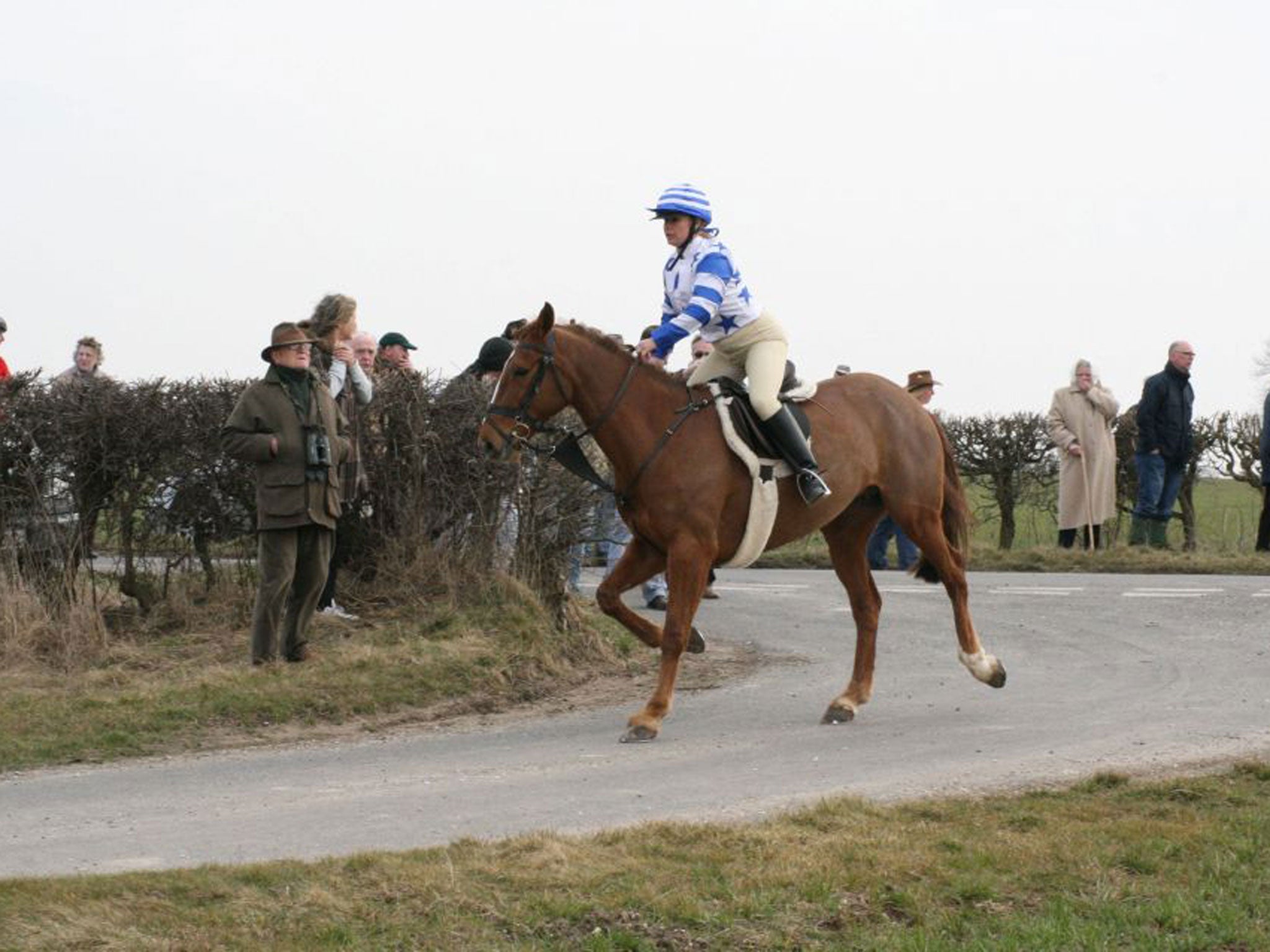 The Kiplingcotes Derby, arguably the oldest surviving equestrian event in Britain