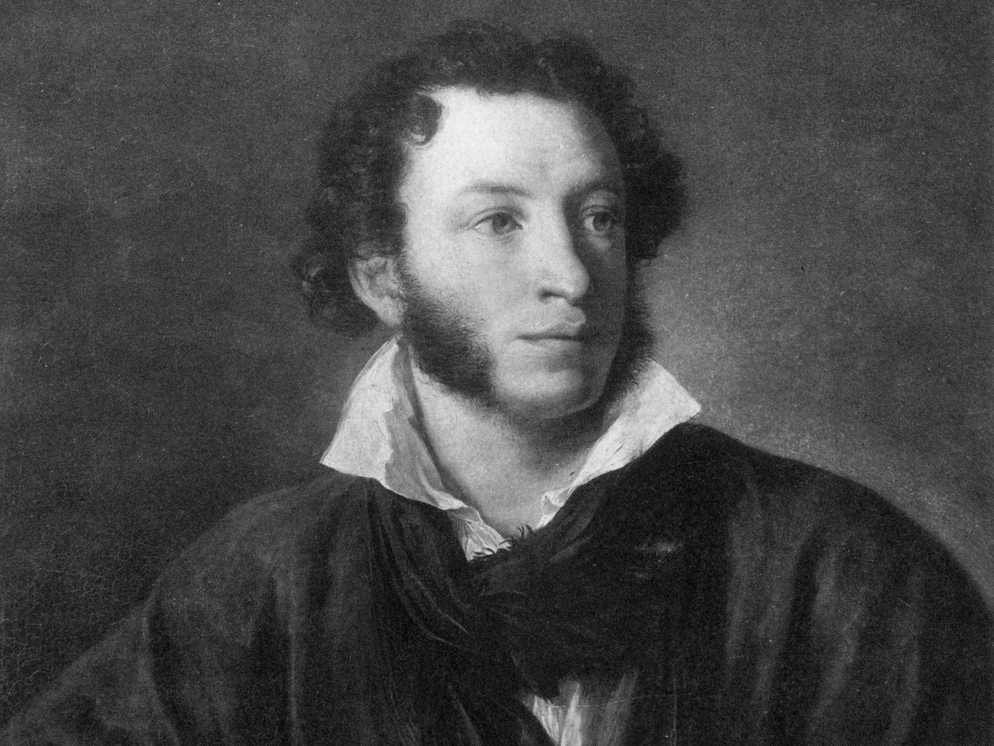 Prize poet: Alexander Pushkin
