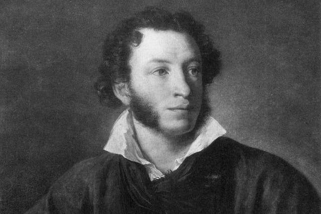 Prize poet: Alexander Pushkin