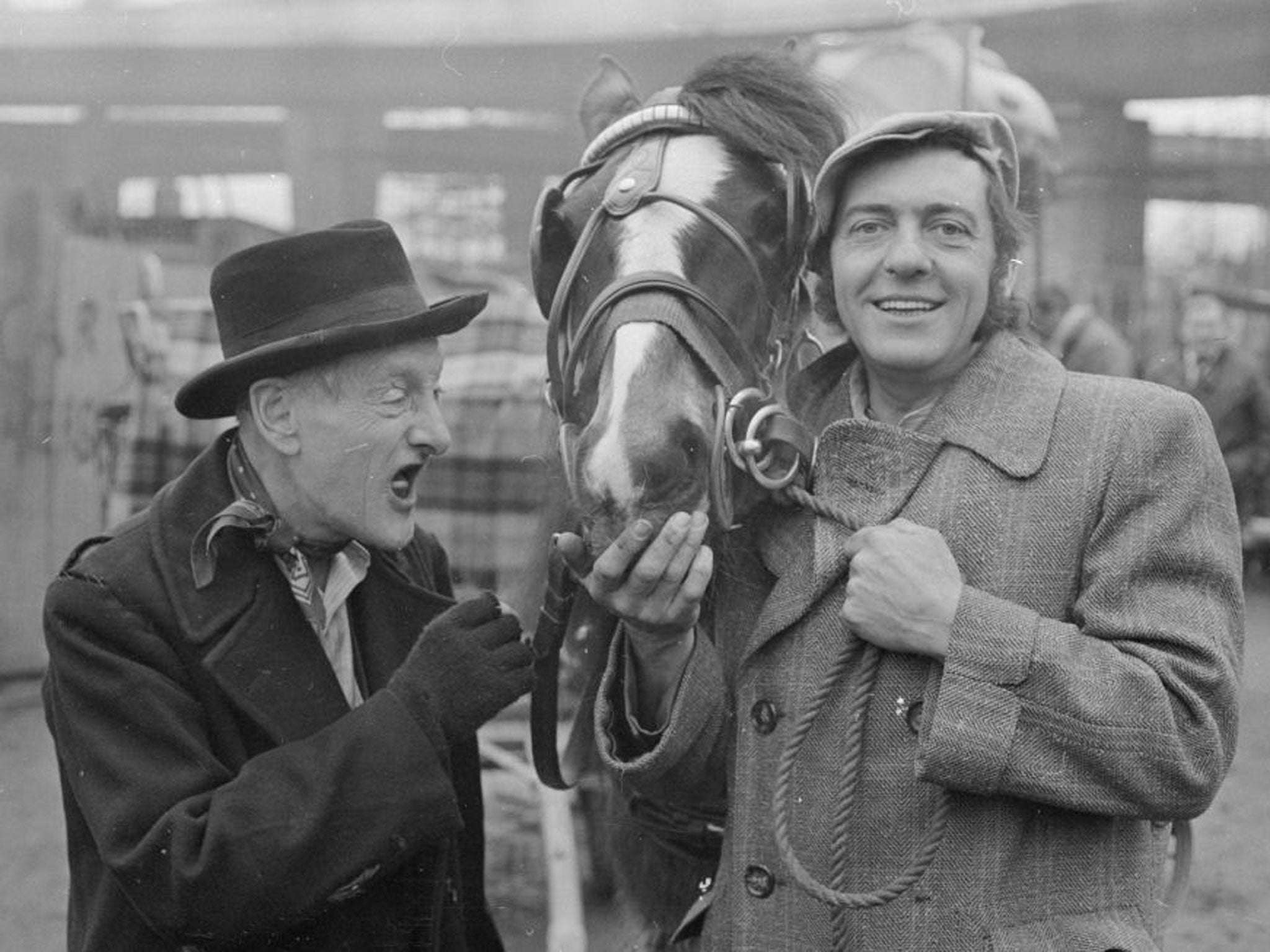 Steptoe and Son was one of a number of much-loved sitcoms originally featured on Comedy Playhouse