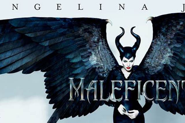 Angelina Jolie stars in Maleficent, a live-action inversion of sleeping beauty, due out at the end of May