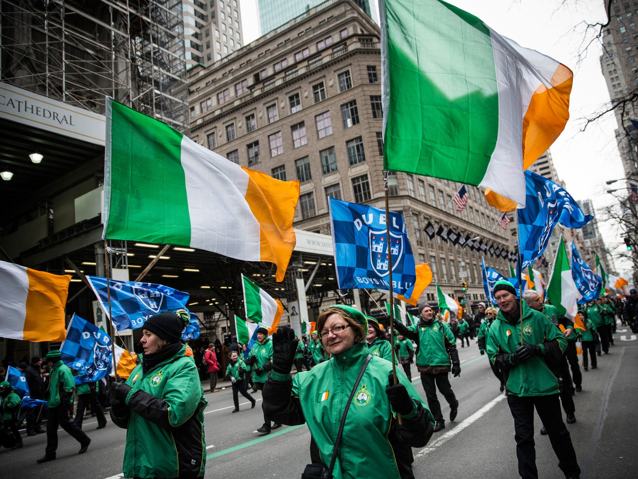 Guinness, normally a generous sponsor of the annual march, has withdrawn its support for the event