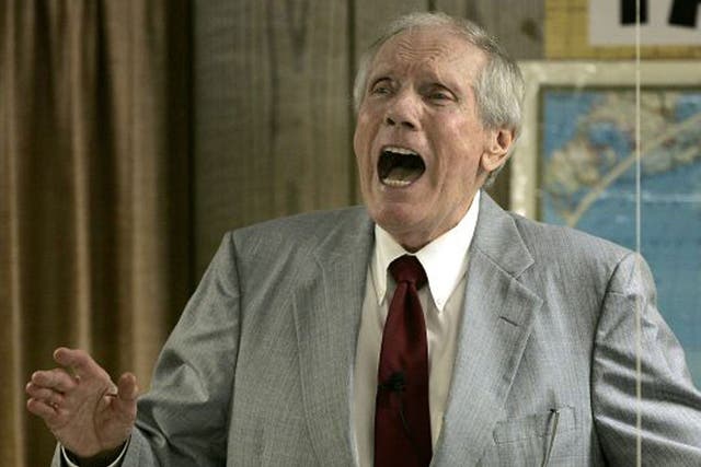 Founding father: Fred Phelps Snr