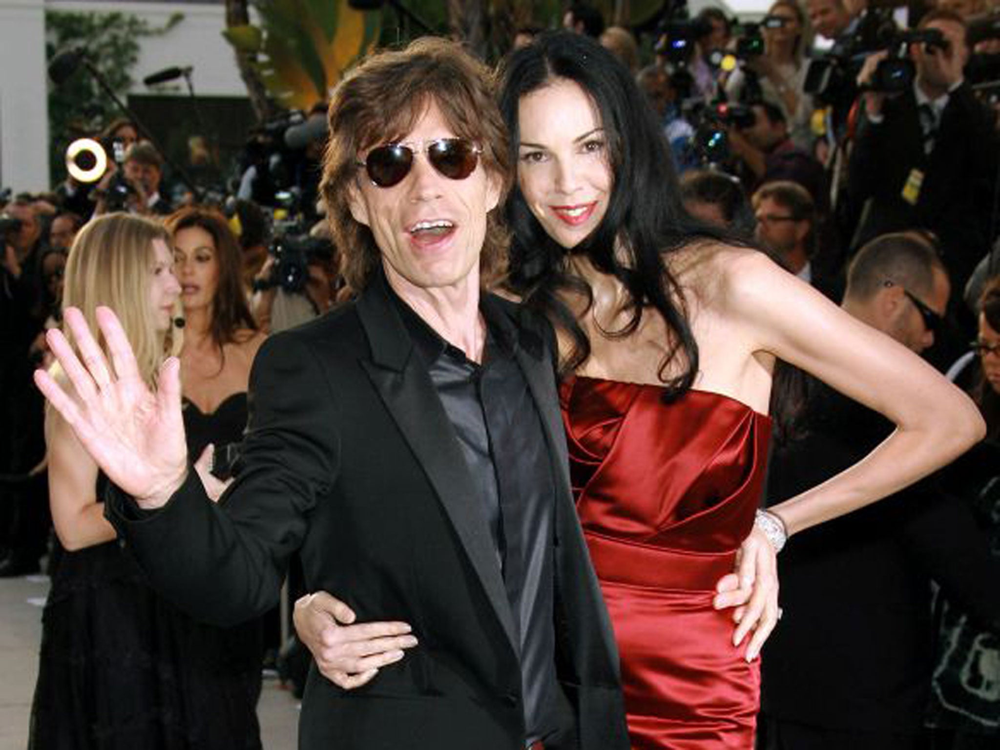 Sir Mick Jagger and L’Wren Scott had been together since 2001