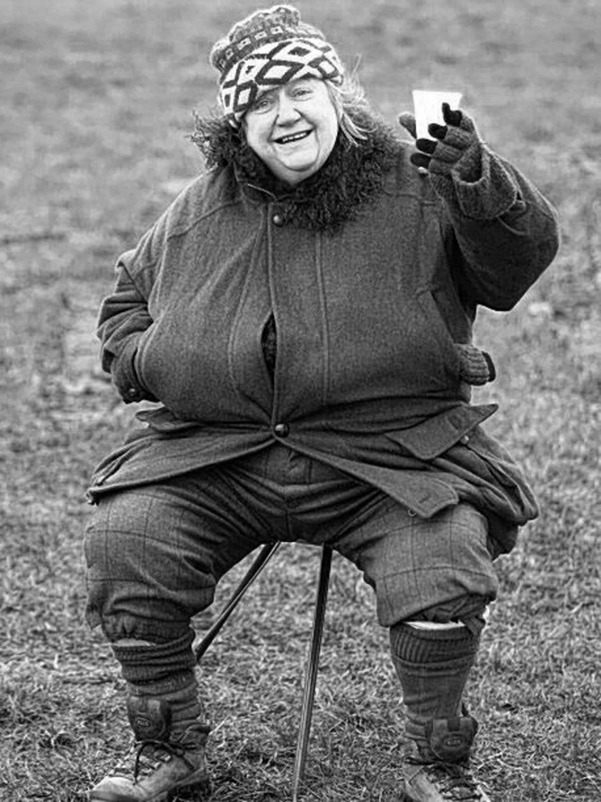 Clarissa Dickson Wright Broadcaster, cook and former barrister who