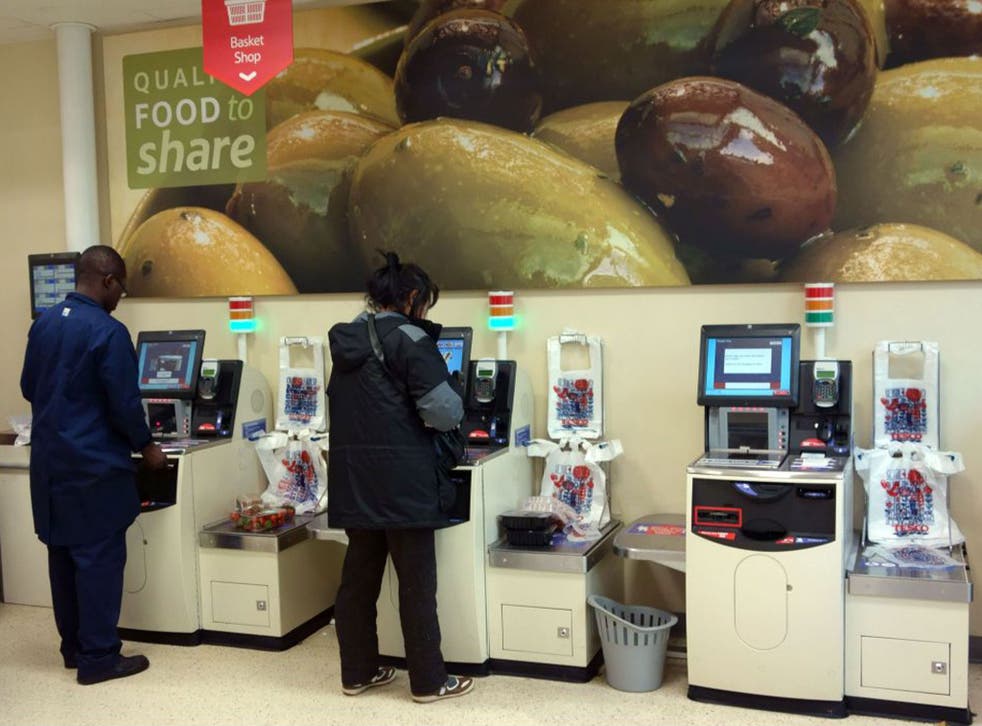 There are now half a million self-service checkouts in operation across Britain's leading supermarkets