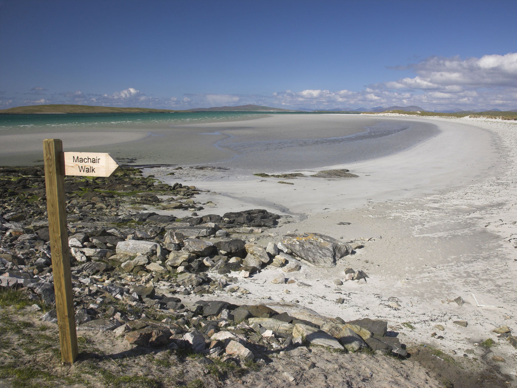 Machair, a grassy coastal habitat found only in north-west Scotland and the west coast of Ireland, is one of the several elements of the UK’s “cultural heritage” that is at risk from climate change