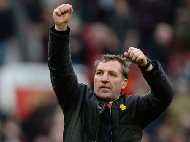 Brendan Rodgers has led a revival in Liverpool fortunes