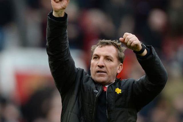 Brendan Rodgers has led a revival in Liverpool fortunes