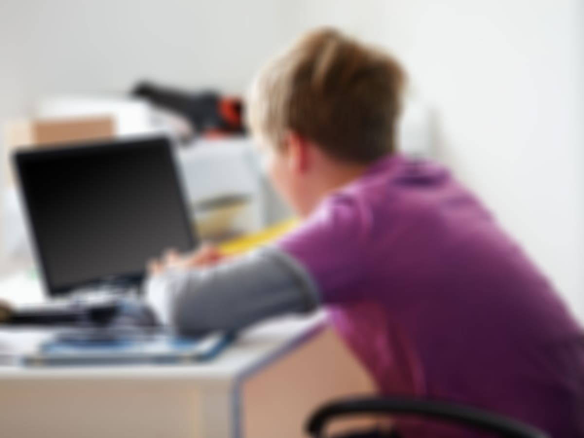 Excluded homework image