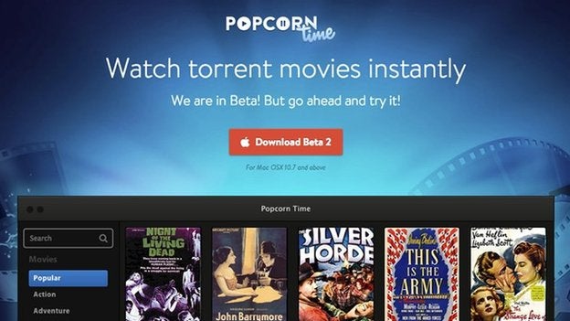 Popcorn Time will now be much more difficult to shut down