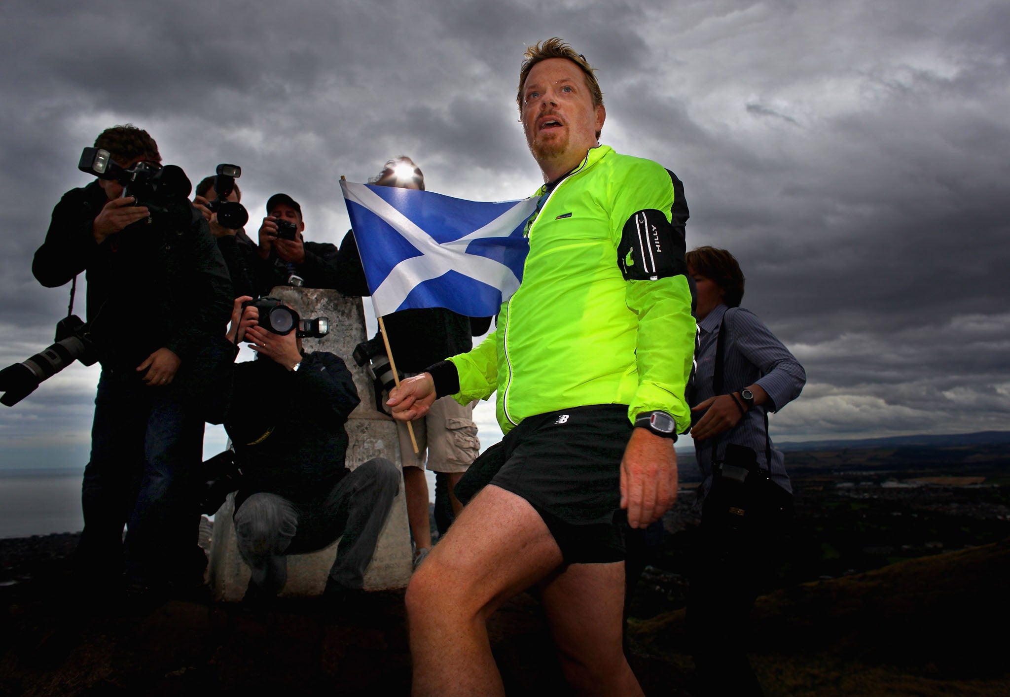 "Please don't go": Eddie Izzard wants Scotland to remain part of the UK