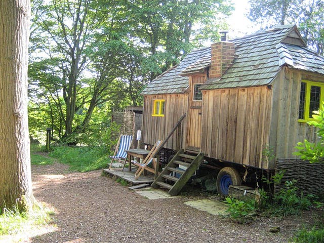 Down on the farm: the Woodcutter's Cottage at Swallowtail Hill