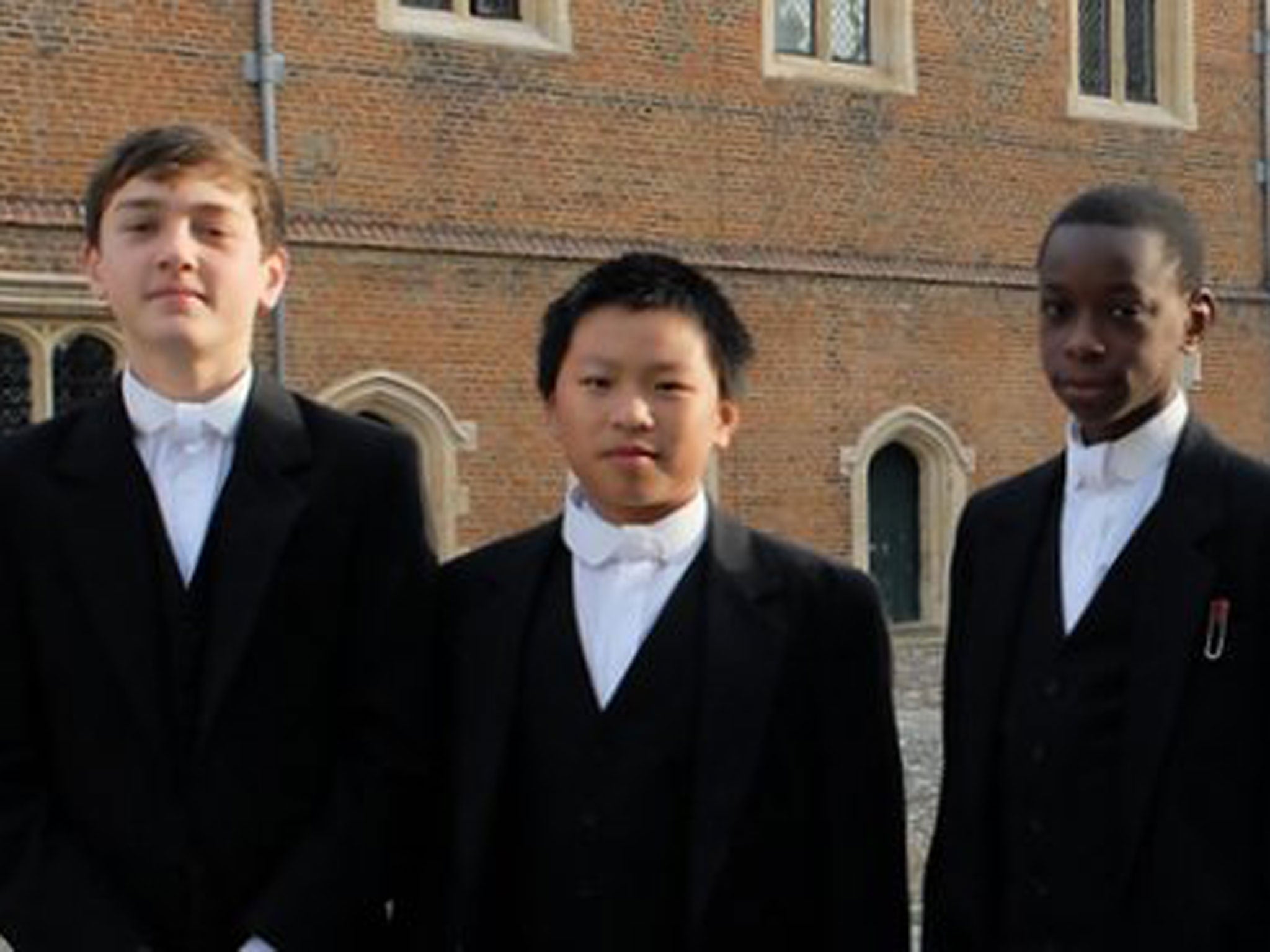 New boys at Eton - My Life: the Most Famous School in the World