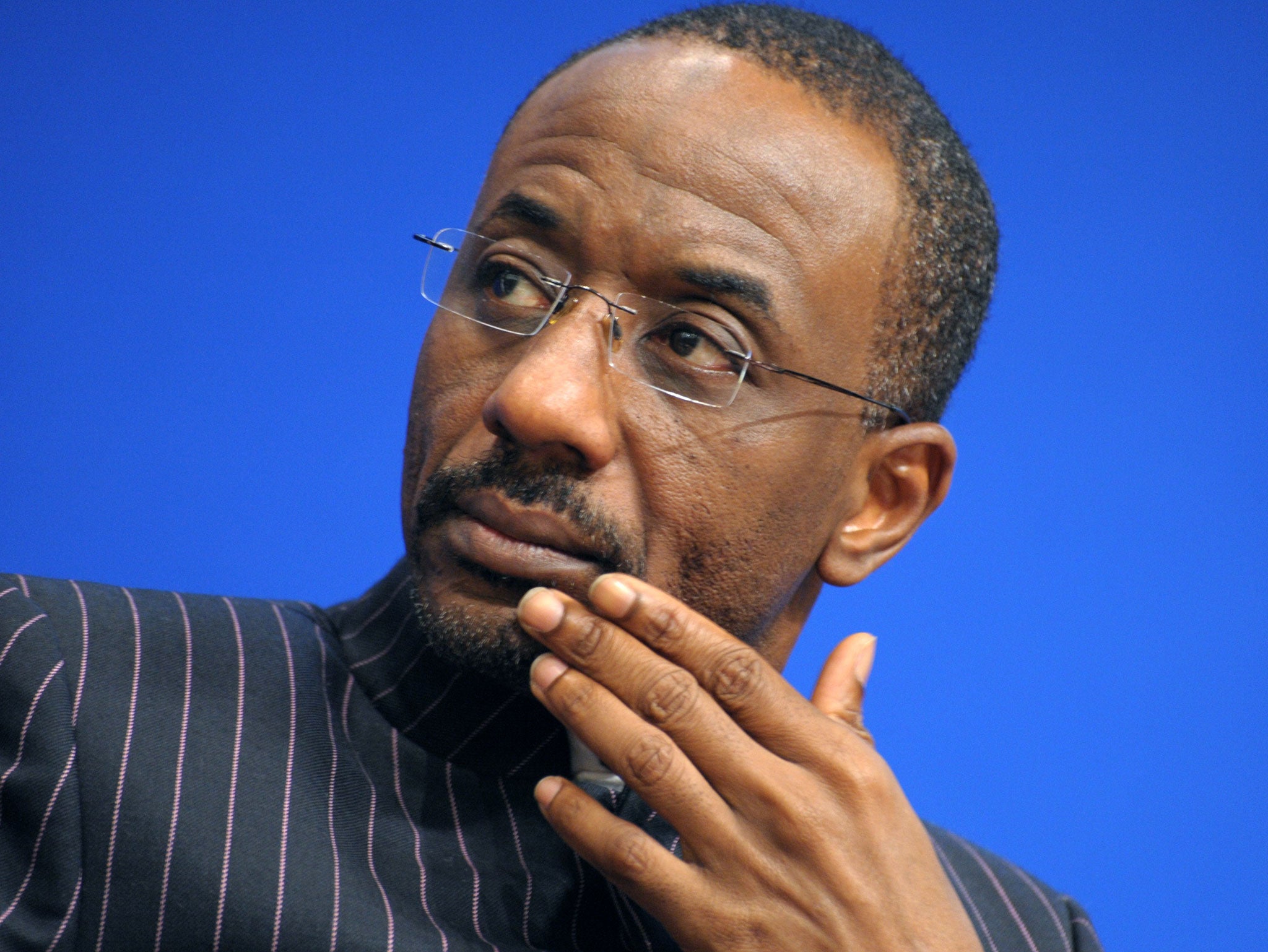 Suspended whistleblower governor of the Nigeria's central bank Lamido Sanusi