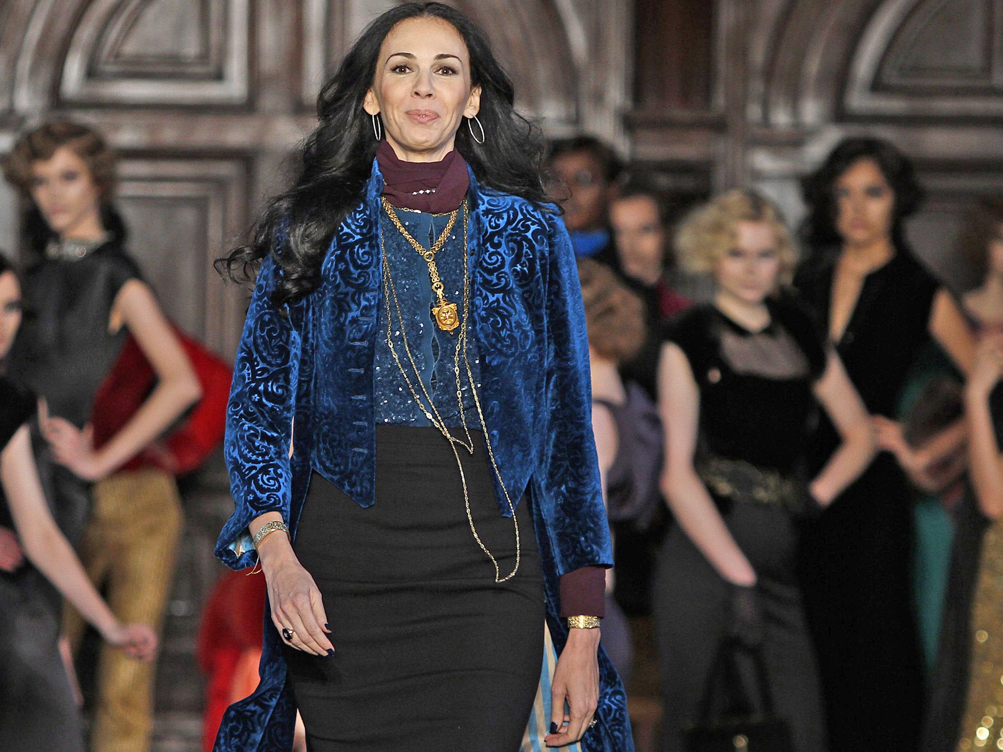 By design: L’Wren Scott lived off her own name