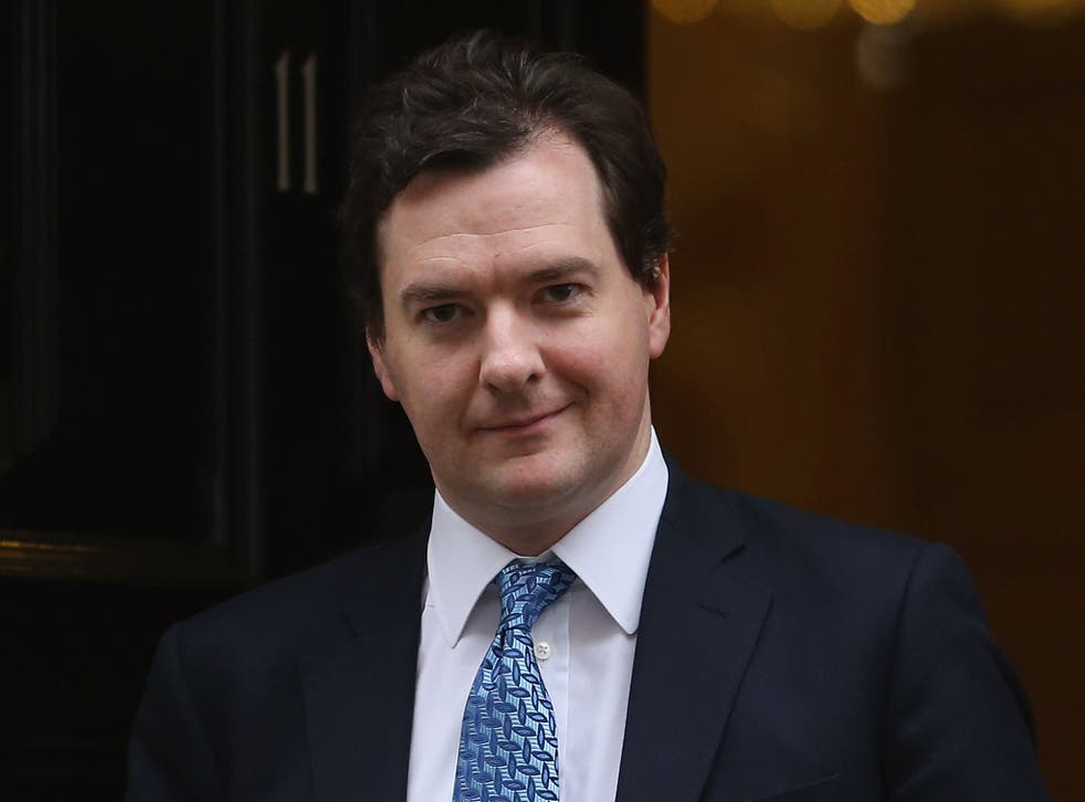 George Osborne will deliver his budget at 12.30pm