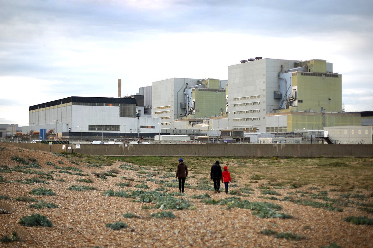 Regulator gave Dungeness nuclear power plant a week to address safety fears  | The Independent | The Independent