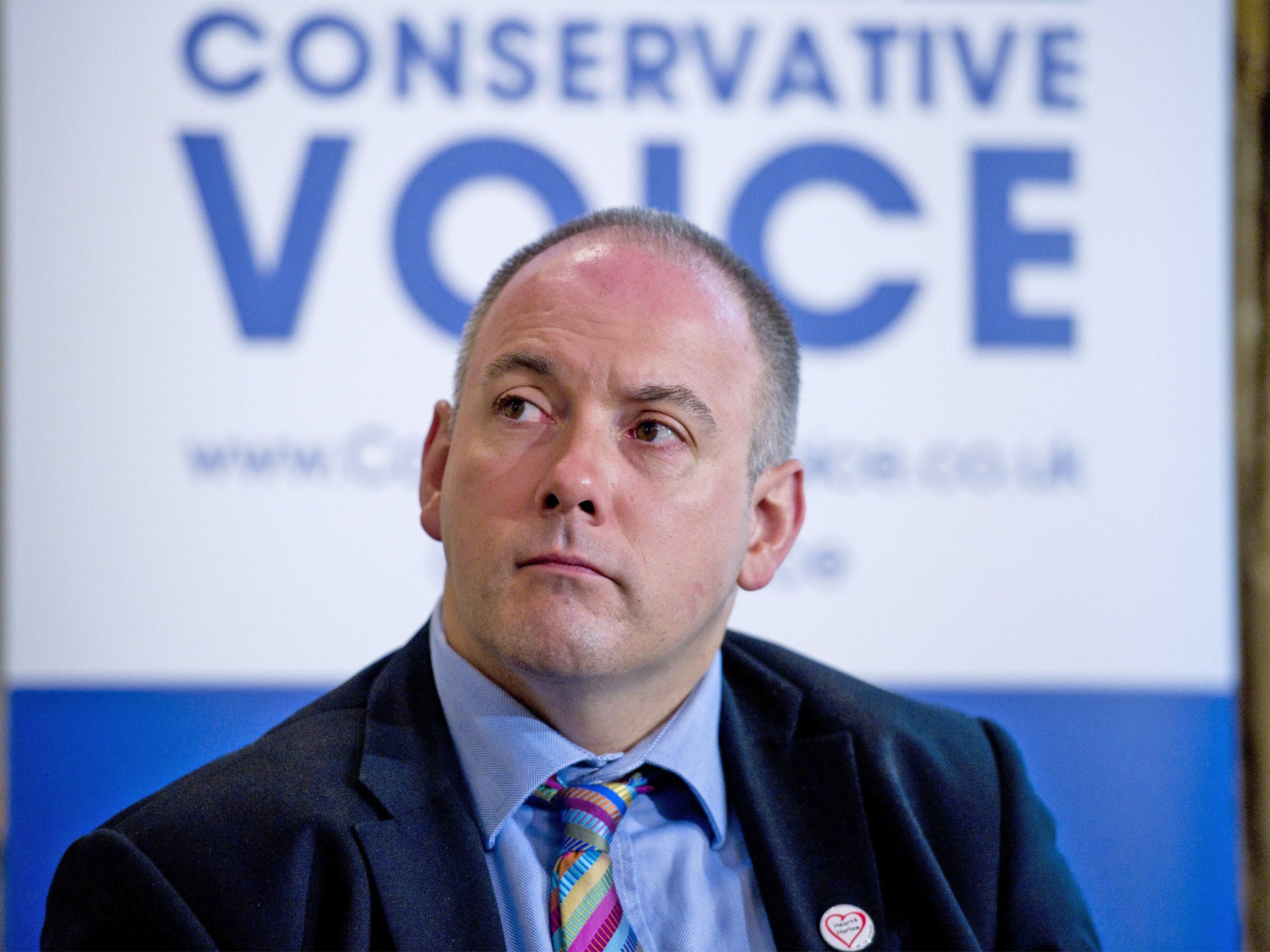 Robert Halfon is allegedly linked with a Ukrainian arrested in Vienna